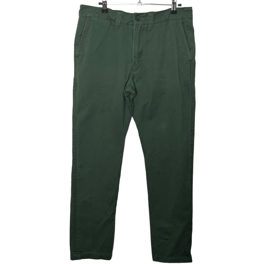 Saturdays New York City Dark Green Chinos